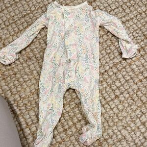 Magnetic Me Pastel Floral Footie